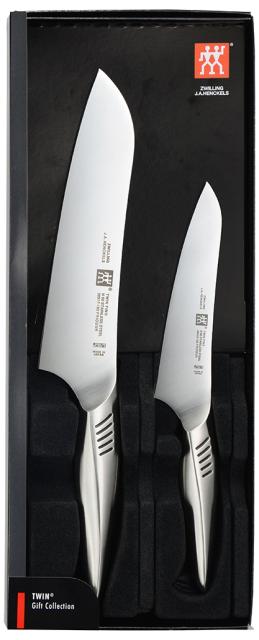 他サイト： ツヴィリング 30920-002-0 ナイフ 2PセットZWILLING ツイン フィンII TWIN Fin[30920002の商品画像