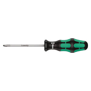 他サイト： Wera 008720 プラスドライバー 2×100[008720WERA] 返品種別Bの商品画像