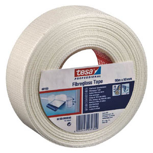 他サイト： テサテープ 601005045 グラスファイバーテープ(ボード目地用)[601005045] 返品種別Bの商品画像
