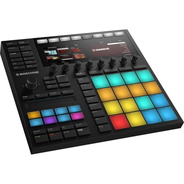 他サイト： ネイティブインストゥルメンツ MASCHINE MK3 MASCHINENative Instruments[MASCHINEMの商品画像