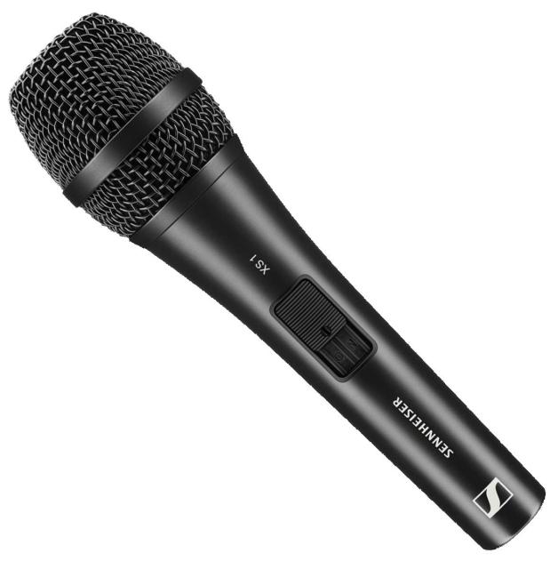 他サイト： ゼンハイザー XS1(507487) ダイナミックマイクロフォン(スイッチ付)Sennheiser[XS1507487] 返品種の商品画像