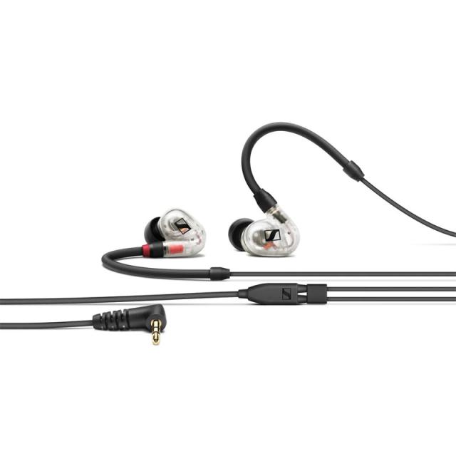 他サイト： ゼンハイザー IE-100-PRO-CLEAR ダイナミック密閉型カナルイヤホン(クリア)Sennheiser IE-100-Pの商品画像