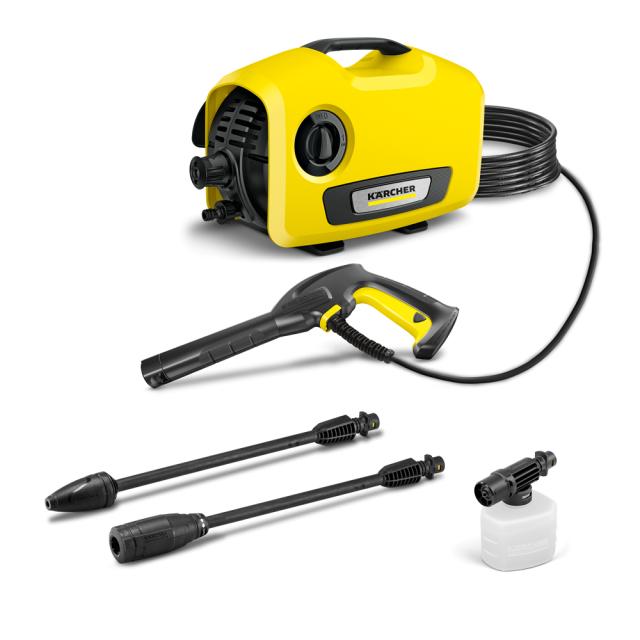 他サイト： ケルヒャー K2サイレント K2 サイレントKARCHER 高圧洗浄機 1.600-920.0[K2サイレント] 返品種別Aの商品画像