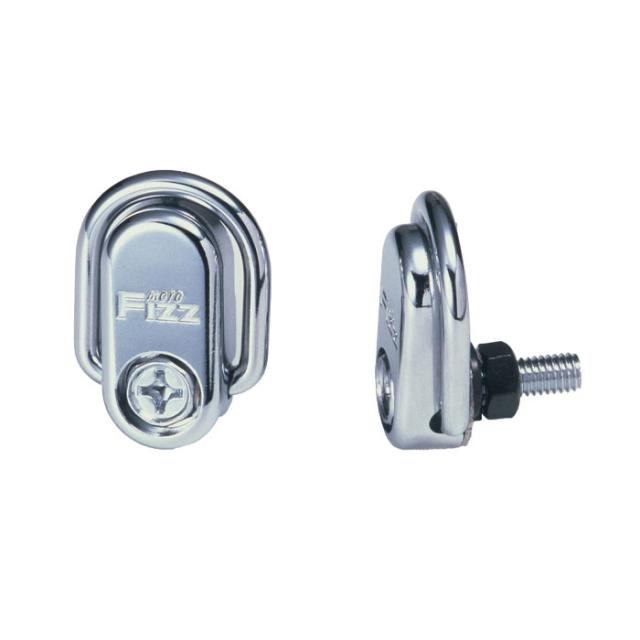 他サイト： TANAX MF4532 カーゴフック(シルバー)2個入カーゴフック[MF4532] 返品種別Aの商品画像