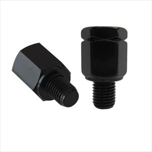 他サイト： TANAX TANAX-SH-10 正ネジアダプター(ブラック10mm)SH-10[TANAXSH10] 返品種別Aの商品画像