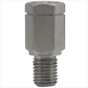 他サイト： TANAX TANAX-SS-5 スリムステンレスアダプター(10mm正ネジ→8mm正ネジ)SS-5[TANAXSS5] 返品種の商品画像