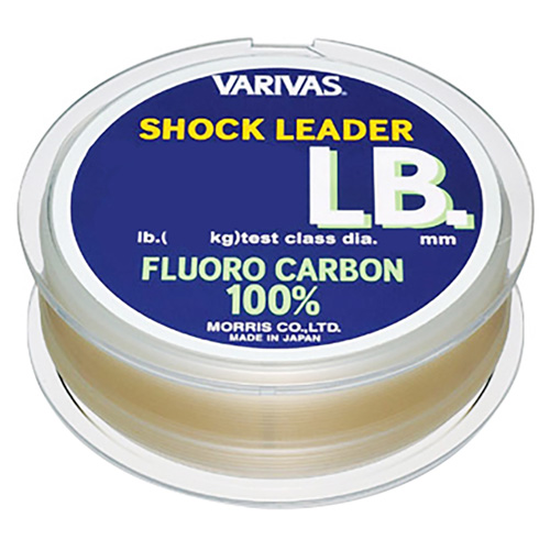 他サイト： バリバス ショックリーダー フロロカーボン 30m ナチュラル(5号/20lb) ショックリーダー フロロカーボン 30m(5ゴの商品画像