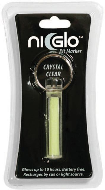 他サイト： GEAR AID(ギアエイド) STA-12652 蓄光 アクセサリー ナイグロー(クリスタルクリア)[STA12652] 返品の商品画像