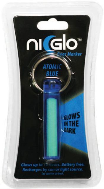 他サイト： GEAR AID(ギアエイド) STA-12657 蓄光 アクセサリー ナイグロー(アトミックブルー)[STA12657] 返品の商品画像