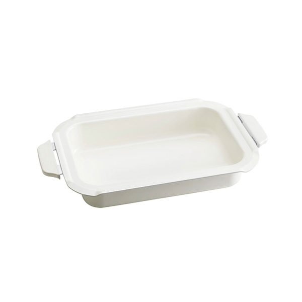 他サイト： ブルーノ BOE021-NABE コンパクトホットプレート用セラミックコート鍋BRUNO[BOE021NABE] 返品種別Aの商品画像