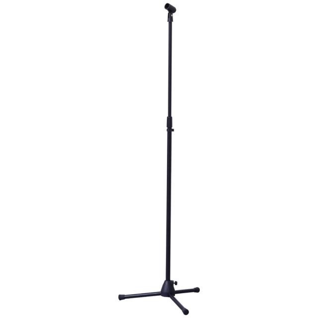 他サイト： キクタニ MS-120B ストレートマイクスタンドKIKUTANI[MS120B] 返品種別Aの商品画像
