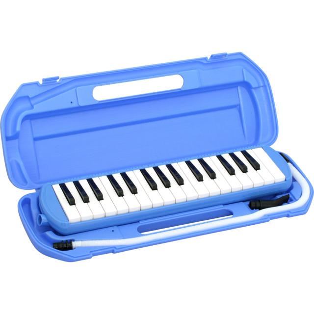 他サイト： キクタニ MM-32-BLU 鍵盤ハーモニカメロディメイト(ブルー)KIKUTANI MELODY MATE[MM32BLキクタの商品画像