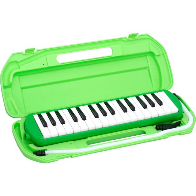 他サイト： キクタニ MM-32-GRE 鍵盤ハーモニカメロディメイト(グリーン)KIKUTANI MELODY MATE[MM32GREEの商品画像