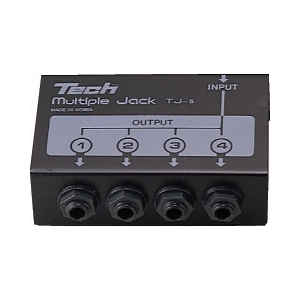 他サイト： テック TJ-5 マルチ・ジャックTECH[TJ5] 返品種別Aの商品画像
