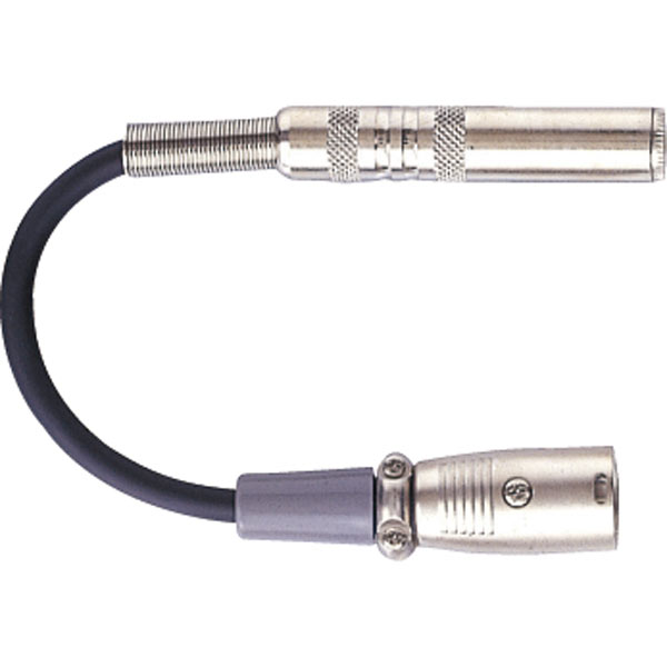 他サイト： テック MT-40M 変換コネクタ1/4” PHONE(メス)←→XLR(オス)TECH[MT40M] 返品種別Aの商品画像