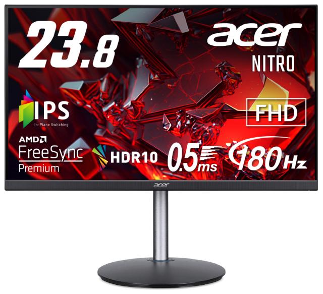 他サイト： Acer|エイサー XF243YM3bmiiprx ゲーミング液晶ディスプレイ(23.8型/IPS/FullHD 1920×10の商品画像