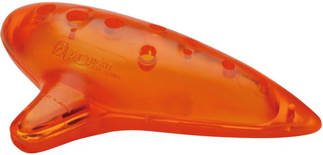 他サイト： ナイト PLA-OCARINA-AC-オレンジ プラオカリナ アルトC(オレンジ)NIGHT OCARINA[PLAOCARINの商品画像