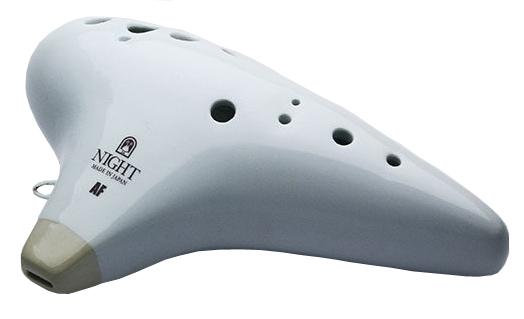 他サイト： ナイト ENSEMBLE-AFB-ブル- アンサンブル オカリナ アルトF(ブルー)NIGHT OCARINA[ENSEMBLEの商品画像