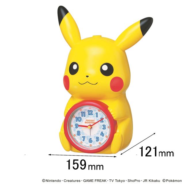 他サイト： セイコー 目覚まし時計SEIKO キャラクター目ざまし時計 JF-384-A[JF384A] 返品種別Aの商品画像