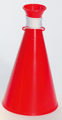 他サイト： トーエイライト G1931R メガホンSR230(赤)TOEI LIGHT[G1931RTOEILIGHT] 返品種別Aの商品画像