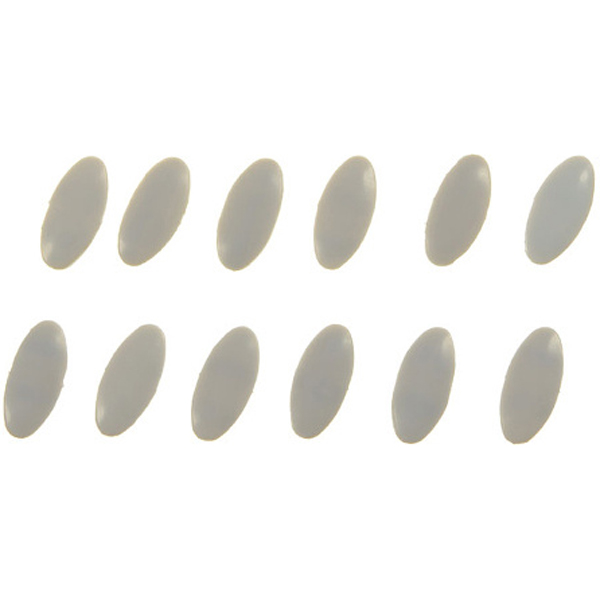 他サイト： パワーサポート AS-36(パワ-サポ-ト) エアーパッドソール (汎用タイプ/楕円形0.65mm厚)12個入り[AS36パワサの商品画像