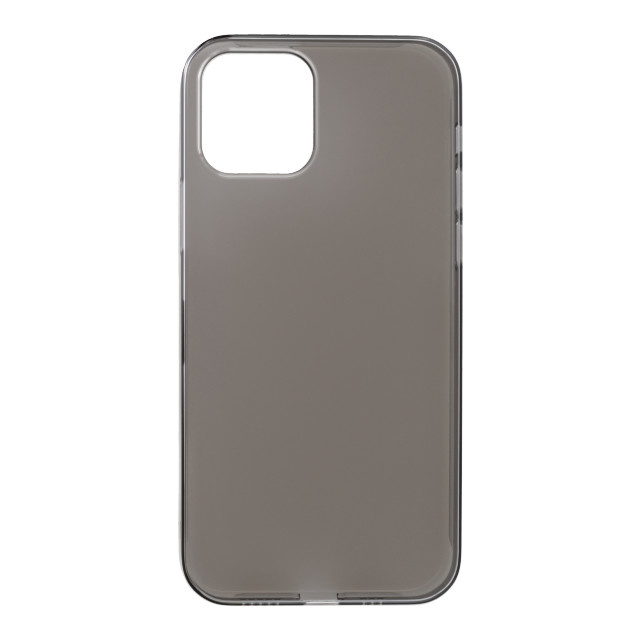 他サイト： パワーサポート PPBK-73 iPhone12/12 Pro用 Air jacket(クリアブラック)[PPBK73] 返品種の商品画像
