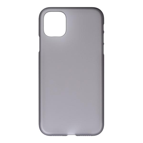 他サイト： パワーサポート PSSK-70 iPhone 11用 ハードケース Air Jacket(Smoke matte)[PSSK70の商品画像