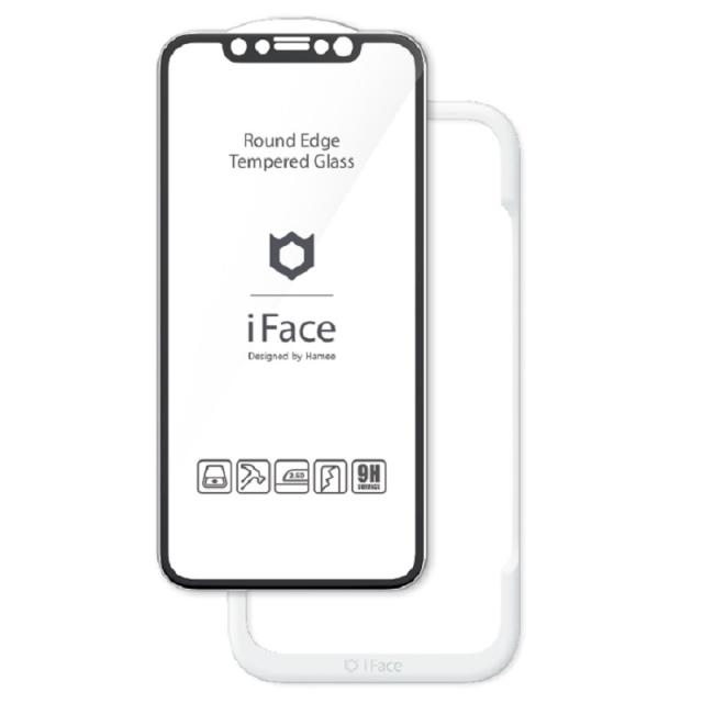 他サイト： Hamee 41-890295 iPhone 12/12 Pro用 画面保護シート 平面保護 ラウンドエッジ強化ガラス IFACの商品画像