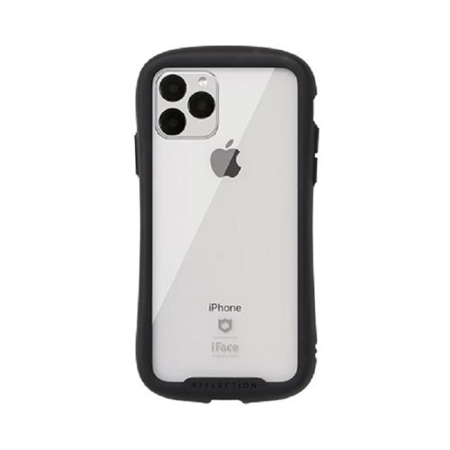 他サイト： Hamee 41-907306 iPhone 11 Pro用 IFACE REFLECTION 強化ガラス クリアケース(ブラッの商品画像