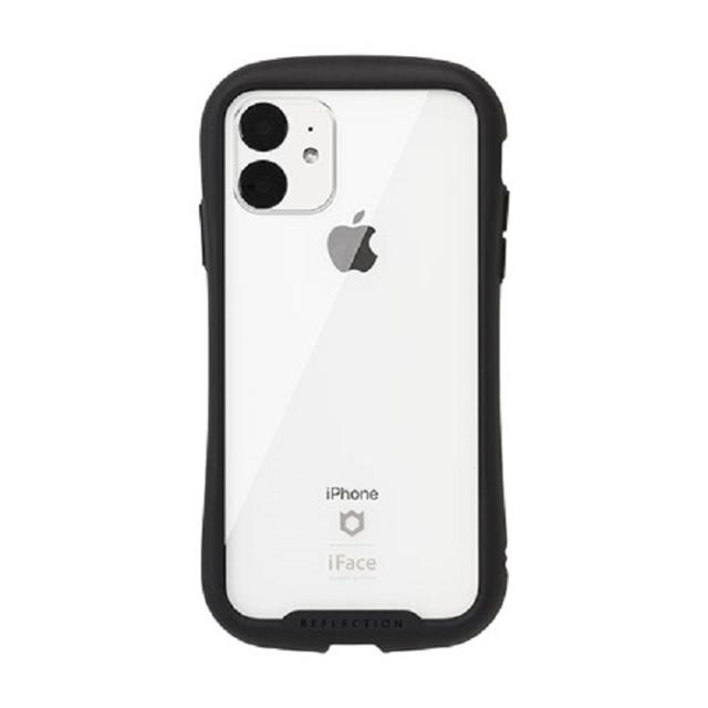 他サイト： Hamee 41-907351 iPhone 11用 IFACE REFLECTION 強化ガラス クリアケース(ブラック)[4の商品画像