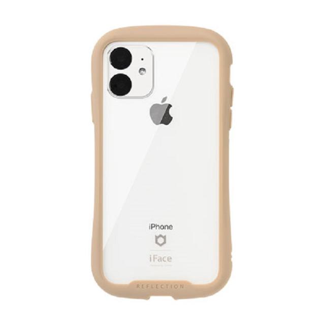 他サイト： Hamee 41-907399 iPhone 11用 IFACE REFLECTION 強化ガラス クリアケース(ベージュ)[4の商品画像