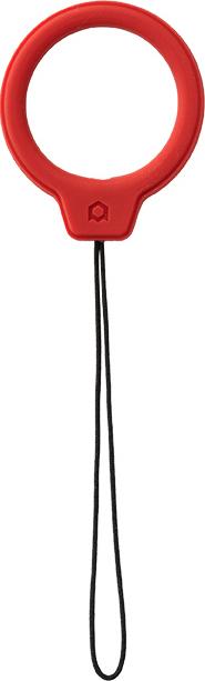 他サイト： Hamee 41-917930 iFace Reflection シリコンリングストラップ(レッド)[41917930] 返品種の商品画像