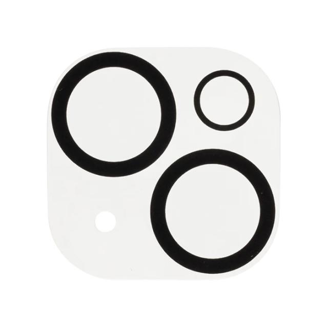 他サイト： Hamee iPhone15(6.1inch/2眼)/ iPhone15 Plus(6.7inch/2眼)用 カメラレンズ ガラの商品画像