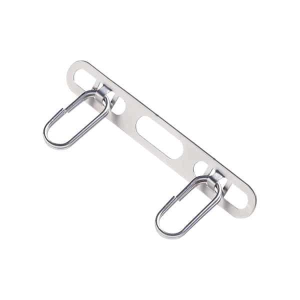 他サイト： Hamee 41-978771 ストラップホルダー ダブルリング IFACE HANG AND(シルバー)[41978771] の商品画像