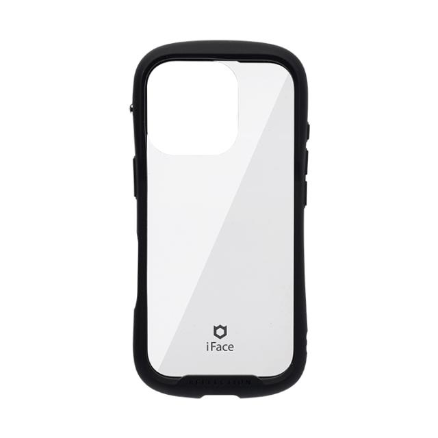 他サイト： Hamee 41-979679 iPhone 16 Pro用 強化ガラスクリアケース iFace Reflection(ブラックの商品画像