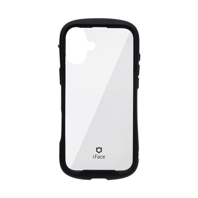 他サイト： Hamee 41-979730 iPhone 16 Plus用 強化ガラスクリアケース iFace Reflection(ブラッの商品画像