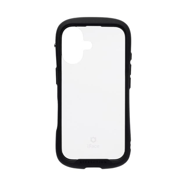 他サイト： Hamee 41-979938 iPhone 16用 強化ガラスクリアケース iFace Reflection Frost(ブラの商品画像