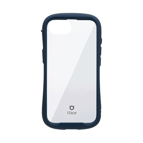 他サイト： Hamee 41-988527 iPhone 16e用 ガラスケース iFACE REFLECTION(ネイビー)[419885の商品画像