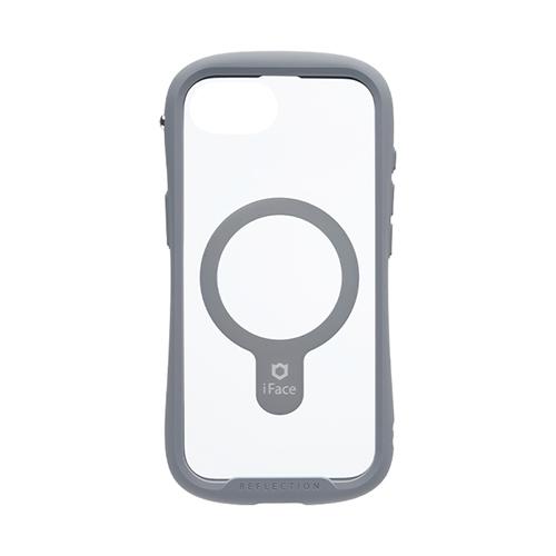 他サイト： Hamee 41-988619 iPhone 16e用 ガラスケース iFACE REFLECTION MAGSYNQ(グレー)の商品画像