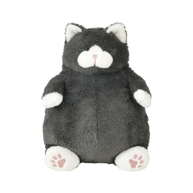 他サイト： りぶはあと(LIV HEART) 27722-74 抱きまくらM ねこ肯定感 くろねこのまぐろ  08-033161(ネココウテの商品画像