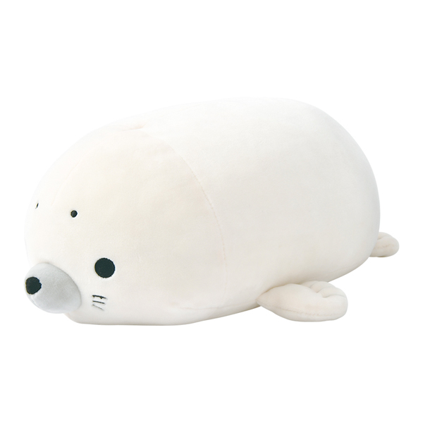 他サイト： りぶはあと(LIV HEART) 08-313188 マシュマロアクアミエ ボルスター(アザラシ)[08313188] 返品種別の商品画像