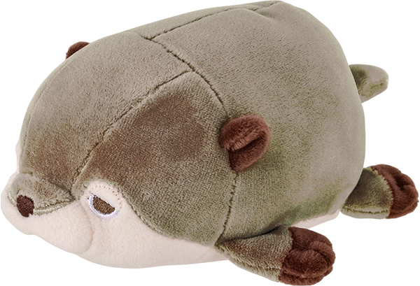 他サイト： りぶはあと(LIV HEART) 08-317506 マシュマロアニマル マスコット(くるり)カワウソ[08317506] 返品の商品画像