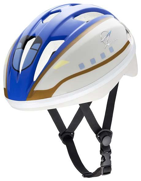 他サイト： アイデス キッズヘルメットS 新幹線E7系 かがやき  返品種別Bの商品画像