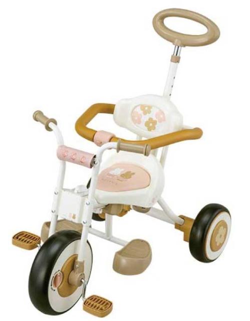 他サイト： アイデス ナチュラルトライク ミッフィー&メラニー  返品種別Bの商品画像