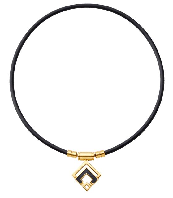 他サイト： コラントッテ コラントッテ TAO ネックレス α ARAN(クラシックゴールド・サイズ:LL 適応目安:51cm) Colanの商品画像