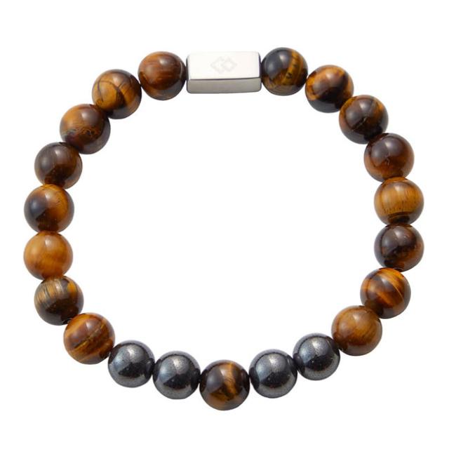 他サイト： コラントッテ ABAEM75M コラントッテ ループ REI(タイガーアイ・サイズ:M 適応目安:15.5cm)Colantotの商品画像