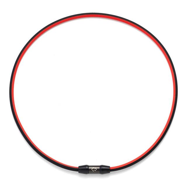 他サイト： コラントッテ コラントッテSPORTS ネックレスSR140 NEXT(レッド×ブラック・サイズ:M 適応目安:47cm) Coの商品画像