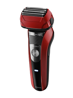 他サイト： 日立 RMH-F470B-R メンズシェーバー[電気シェーバー]【4枚刃】(レッド)HITACHI S-blade(エスブレードの商品画像