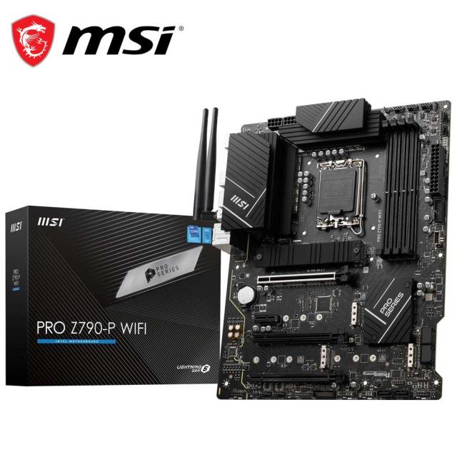 他サイト： MSI|エムエスアイ PRO Z790-P WIFI MSI PRO Z790-P WIFI / ATX対応マザーボード[PROの商品画像