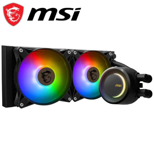他サイト： MSI|エムエスアイ MAG CORELIQUID E240 水冷一体型CPUクーラー MAG CORELIQUID E240(の商品画像